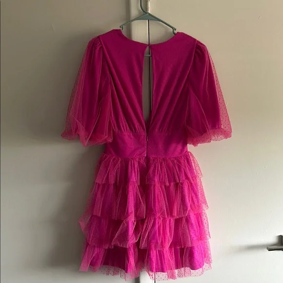 Lulu's Dramatic Poise Dress - Picture 3 of 5